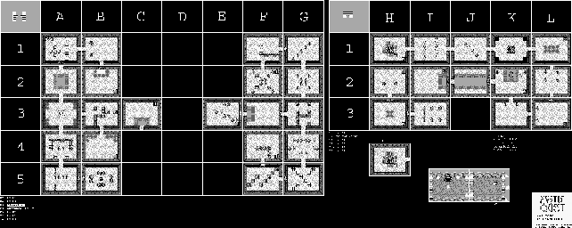 Thumbnail for a map of City Of Jadt (B9) Davias Mansion for the Game Boy game Final Fantasy Adventure.