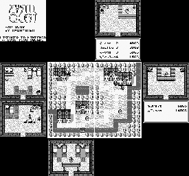 Thumbnail for a map of City Of Toppel (I8) for the Game Boy game Final Fantasy Adventure.