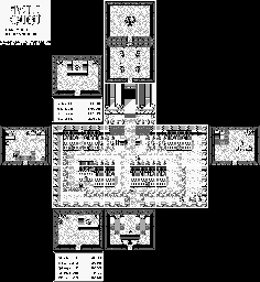 Thumbnail for a map of City Of Wendel (N13) for the Game Boy game Final Fantasy Adventure.