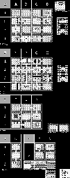 Thumbnail for a map of Dime Tower (H4) for the Game Boy game Final Fantasy Adventure.