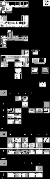 Thumbnail for a map of Glaive Castle for the Game Boy game Final Fantasy Adventure.