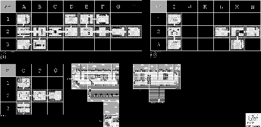 Thumbnail for a map of Glaive's Airship (G10) for the Game Boy game Final Fantasy Adventure.