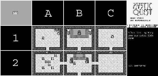 Thumbnail for a map of Lorim (M6) for the Game Boy game Final Fantasy Adventure.
