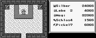 Thumbnail for a map of Shop (F12) for the Game Boy game Final Fantasy Adventure.