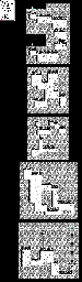 Thumbnail for a map of Apollo's World Mountain Cave for the Game Boy game Final Fantasy Legend II.