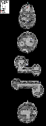 Thumbnail for a map of Apollo's World Undersea Volcano for the Game Boy game Final Fantasy Legend II.
