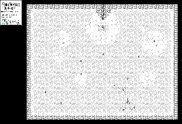 Thumbnail for a map of Ashura's World Overworld for the Game Boy game Final Fantasy Legend II.