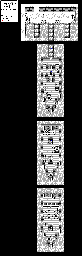Thumbnail for a map of Edo World Harbor for the Game Boy game Final Fantasy Legend II.