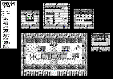 Thumbnail for a map of Final World Final Town for the Game Boy game Final Fantasy Legend II.