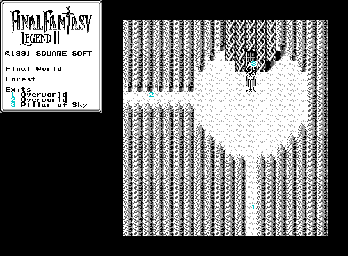 Thumbnail for a map of Final World Forest for the Game Boy game Final Fantasy Legend II.