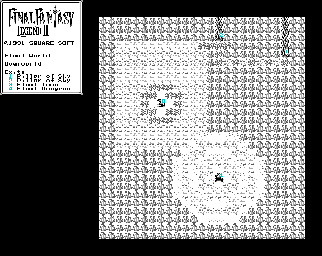 Thumbnail for a map of Final World Overworld for the Game Boy game Final Fantasy Legend II.