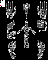 Thumbnail for a map of First World Ki's Body for the Game Boy game Final Fantasy Legend II.