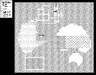 Thumbnail for a map of First World Overworld for the Game Boy game Final Fantasy Legend II.