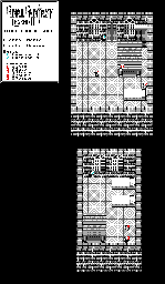 Thumbnail for a map of Giants' World Giants' Houses for the Game Boy game Final Fantasy Legend II.