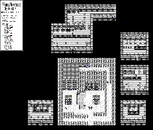 Thumbnail for a map of Giants' World Giants' Town for the Game Boy game Final Fantasy Legend II.