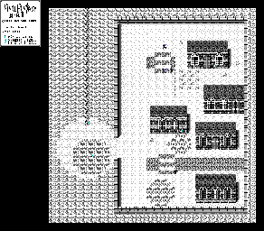 Thumbnail for a map of Giants' World Overworld for the Game Boy game Final Fantasy Legend II.