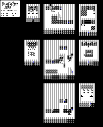 Thumbnail for a map of Guardian's World Guardian's Base for the Game Boy game Final Fantasy Legend II.