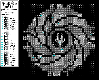 Thumbnail for a map of Pillar Of Sky Overworld for the Game Boy game Final Fantasy Legend II.