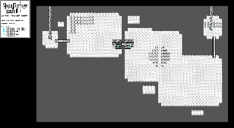 Thumbnail for a map of Valhalla World Overworld for the Game Boy game Final Fantasy Legend II.