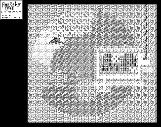 Thumbnail for a map of Venus' World Overworld (Ending) for the Game Boy game Final Fantasy Legend II.