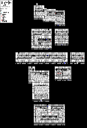 Thumbnail for a map of Venus' World Sewer for the Game Boy game Final Fantasy Legend II.