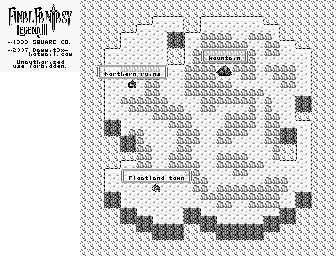 Thumbnail for a map of Floatland for the Game Boy game Final Fantasy Legend III.