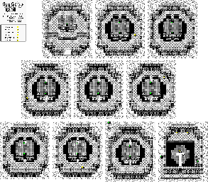 Thumbnail for a map of Floatland Tower Of Matreiya for the Game Boy game Final Fantasy Legend III.
