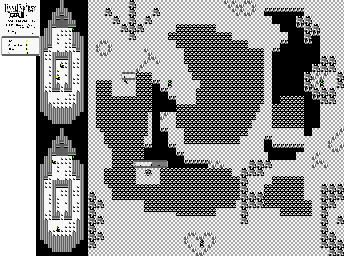 Thumbnail for a map of Present Seafloor for the Game Boy game Final Fantasy Legend III.