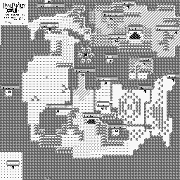 Thumbnail for a map of Pureland for the Game Boy game Final Fantasy Legend III.
