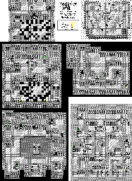 Thumbnail for a map of Pureland Goht Castle for the Game Boy game Final Fantasy Legend III.