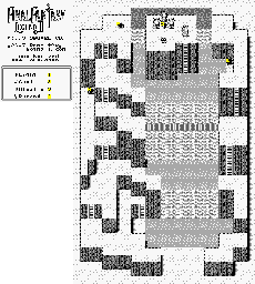 Thumbnail for a map of Pureland Mt. Hasbid for the Game Boy game Final Fantasy Legend III.