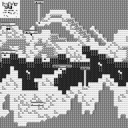 Thumbnail for a map of Underworld for the Game Boy game Final Fantasy Legend III.