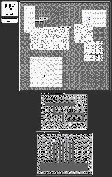 Thumbnail for a map of World Of Ocean Overworld Seafloor for the Game Boy game The Final Fantasy Legend.