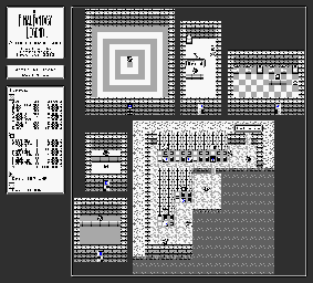 Thumbnail for a map of World Of Ocean Port Town for the Game Boy game The Final Fantasy Legend.