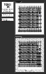 Thumbnail for a map of World Of Ruins Library for the Game Boy game The Final Fantasy Legend.