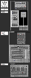 Thumbnail for a map of World Of Sky Jail for the Game Boy game The Final Fantasy Legend.