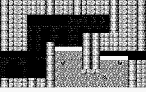 Thumbnail for a map of Cave for the Game Boy game Gargoyles Quest: Ghosts 'N Goblins.