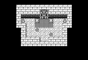 Thumbnail for a map of Palace 2 (After) for the Game Boy game Gargoyles Quest: Ghosts 'N Goblins.