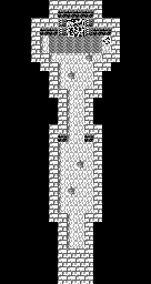 Thumbnail for a map of Palace Of Braeger (After) for the Game Boy game Gargoyles Quest: Ghosts 'N Goblins.