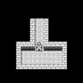 Thumbnail for a map of Rushifell's Palace (After) for the Game Boy game Gargoyles Quest: Ghosts 'N Goblins.