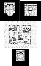 Thumbnail for a map of Town 1 for the Game Boy game Gargoyles Quest: Ghosts 'N Goblins.