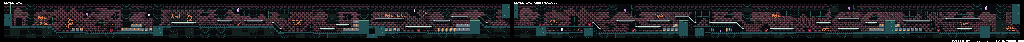 Thumbnail for a map of Level 1-1 for the Game Boy game Grimace's Birthday.