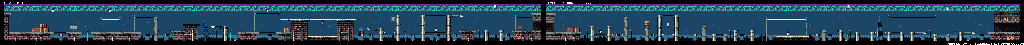Thumbnail for a map of Level 2-1 for the Game Boy game Grimace's Birthday.