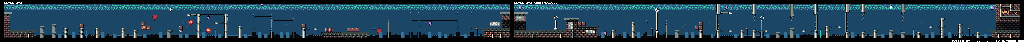 Thumbnail for a map of Level 2-2 for the Game Boy game Grimace's Birthday.