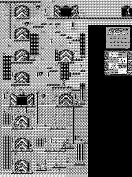 Thumbnail for a map of Assault On Castle Brunwald for the Game Boy game Indiana Jones And The Last Crusade.