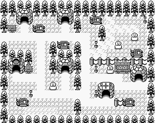 Thumbnail for a map of Eskimo for the Game Boy game Kaeru no Tame ni Kane wa Naru.