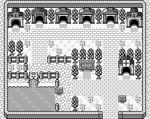 Thumbnail for a map of Gerobeppu for the Game Boy game Kaeru no Tame ni Kane wa Naru.