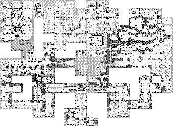 Thumbnail for a map of Mille-Feuille (1) for the Game Boy game Kaeru no Tame ni Kane wa Naru.