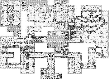 Thumbnail for a map of Mille-Feuille (2) for the Game Boy game Kaeru no Tame ni Kane wa Naru.