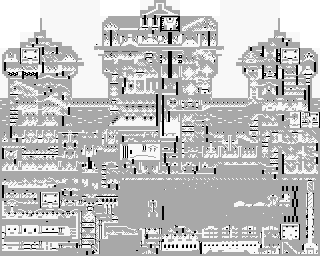 Thumbnail for a map of Palace Eclair for the Game Boy game Kaeru no Tame ni Kane wa Naru.